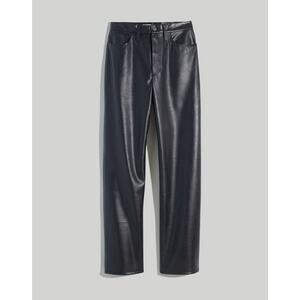 Madewell The Perfect Vintage Wideleg Pant Faux Leather Edition - 23